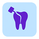 Imagem de procedimento odontológico