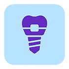 Imagem de procedimento odontológico