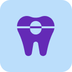 Imagem de procedimento odontológico